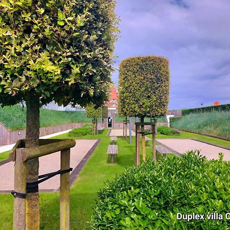 Duplex Villa Capricia Appartement Met Zwembad Nieuwpoort Jachthaven Екстериор снимка