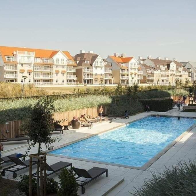 Duplex Villa Capricia Appartement Met Zwembad Nieuwpoort Jachthaven Екстериор снимка