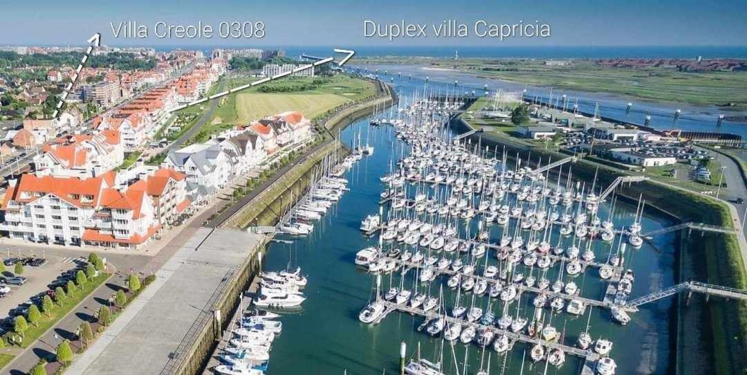 Duplex Villa Capricia Appartement Met Zwembad Nieuwpoort Jachthaven Екстериор снимка