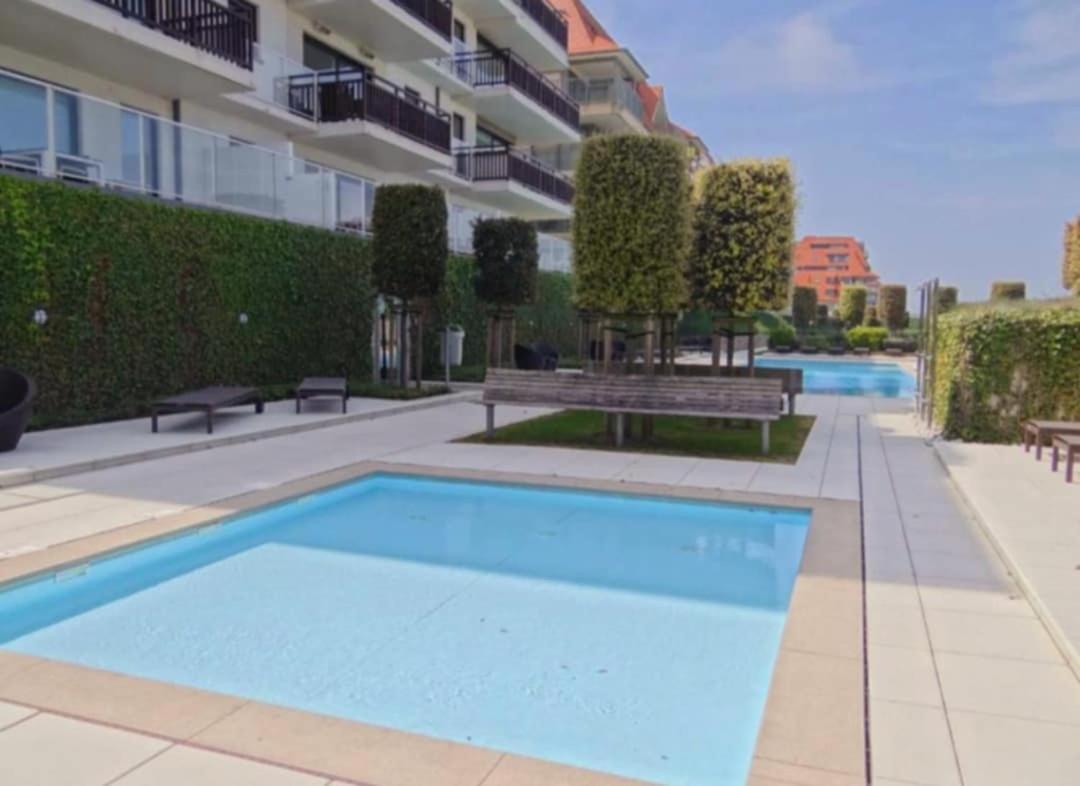 Duplex Villa Capricia Appartement Met Zwembad Nieuwpoort Jachthaven Екстериор снимка