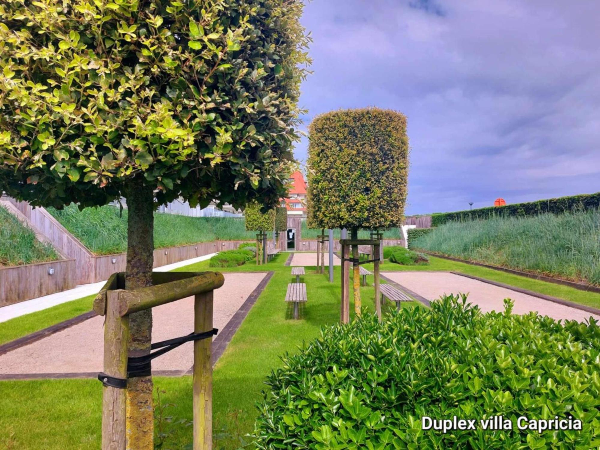 Duplex Villa Capricia Appartement Met Zwembad Nieuwpoort Jachthaven Екстериор снимка