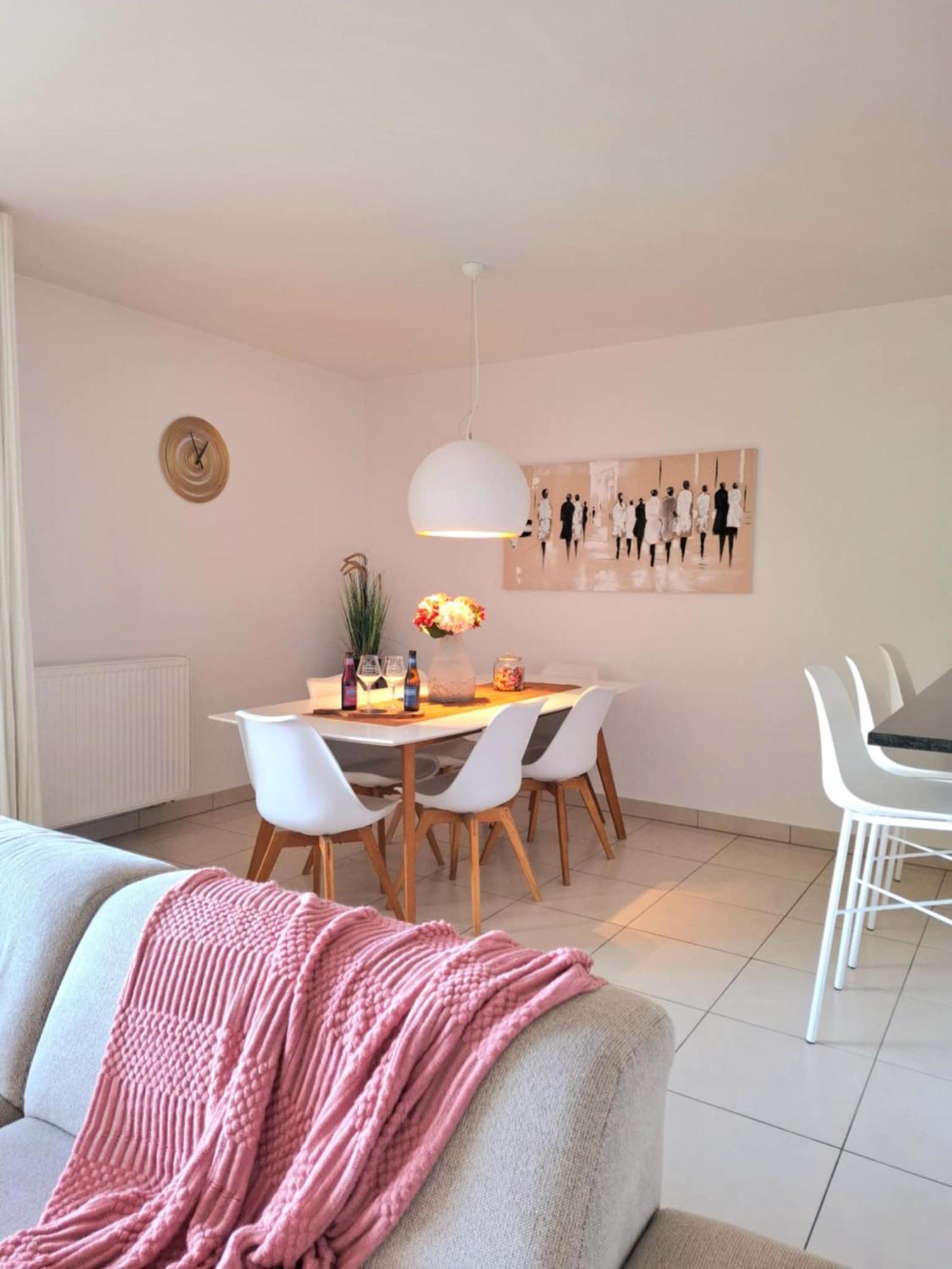 Duplex Villa Capricia Appartement Met Zwembad Nieuwpoort Jachthaven Екстериор снимка