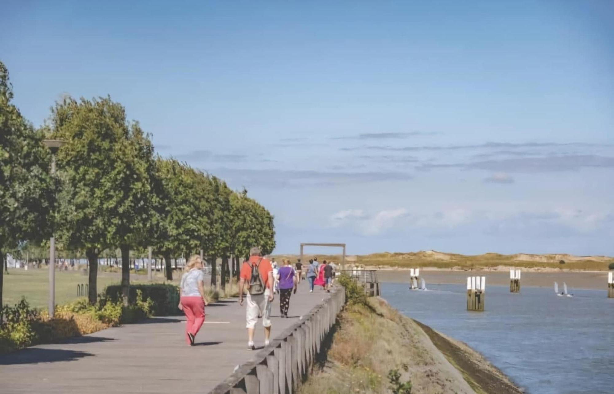 Duplex Villa Capricia Appartement Met Zwembad Nieuwpoort Jachthaven Екстериор снимка