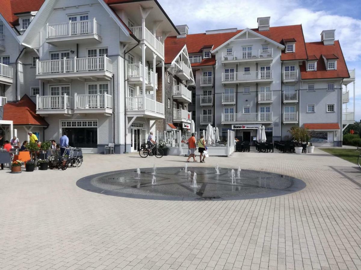 Duplex Villa Capricia Appartement Met Zwembad Nieuwpoort Jachthaven Екстериор снимка